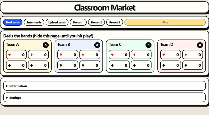 Classroom Market